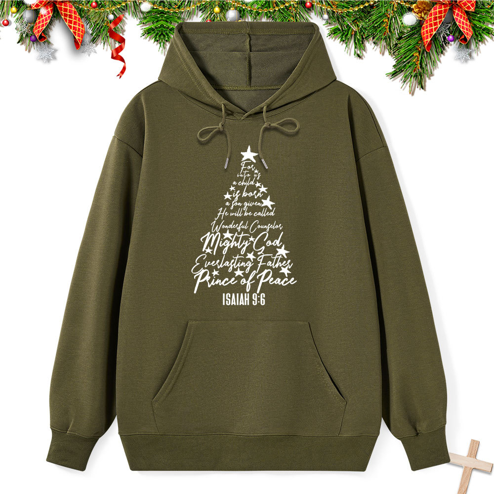 Isaiah 916 Classic Christian Hoodie