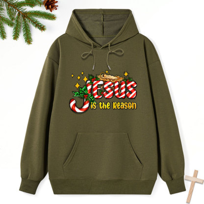 Jesus Is The Reason Classic Christian Hoodie
