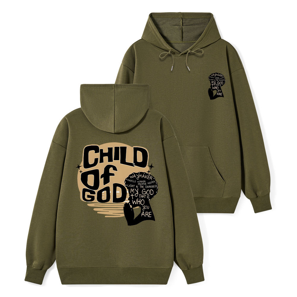 Child Of God Classic Christian Hoodie