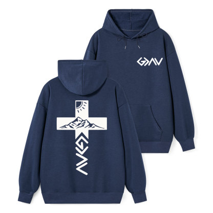 God Is Greater Than The Highs And Lows Classic Christian Hoodie