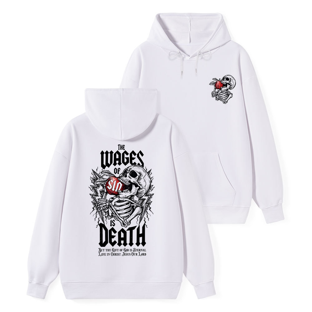 The Waves Of Sin Classic Christian Hoodie