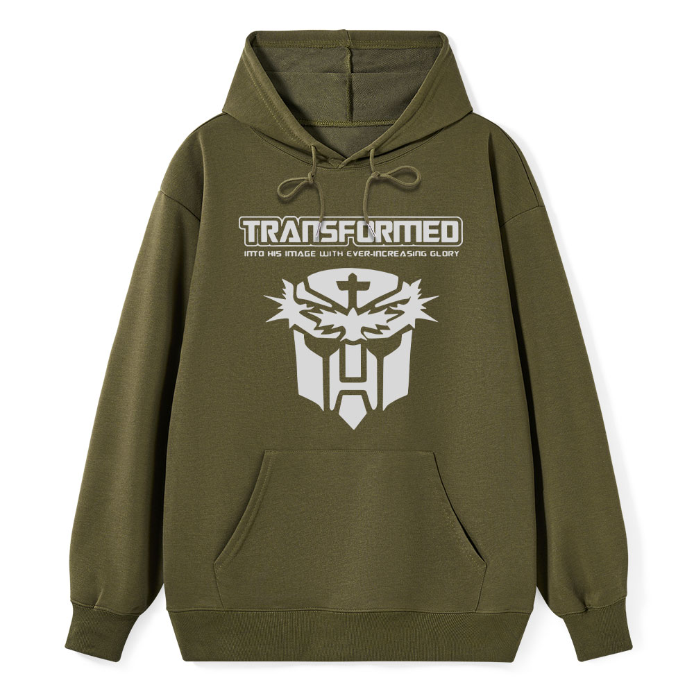 Transformed Classic Christian Hoodie