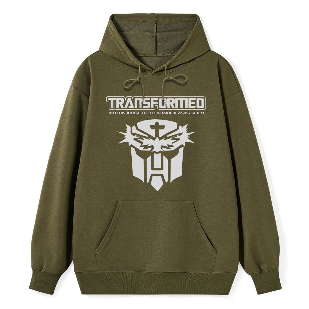 Transformed Classic Christian Hoodie
