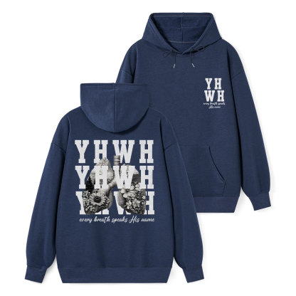 YHWH Classic Christian Hoodie
