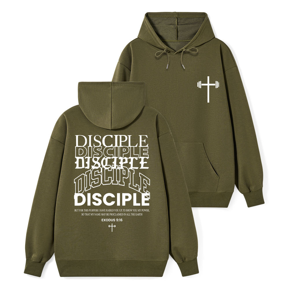 Discipple Classic Christian Hoodie