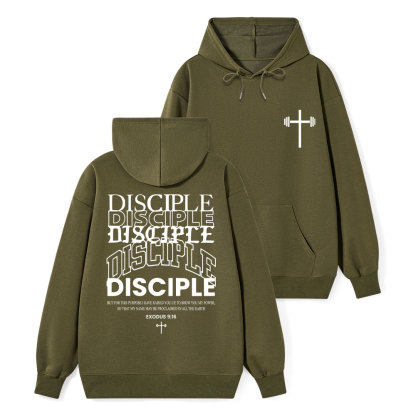 Discipple Classic Christian Hoodie