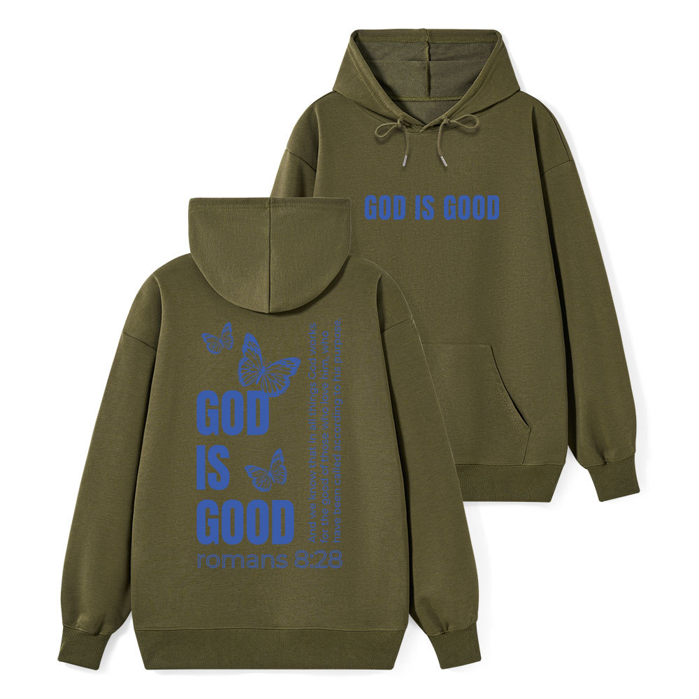 God Is Good Classic Christian Hoodie