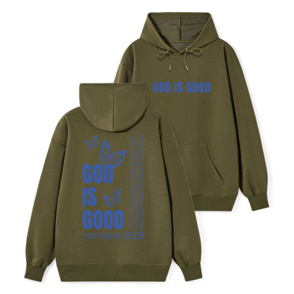 God Is Good Classic Christian Hoodie