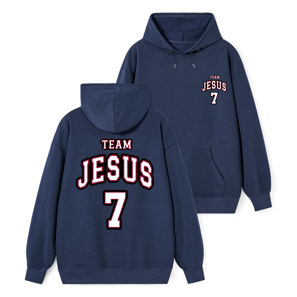 Jesus Team Classic Christian Hoodie
