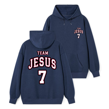 Jesus Team Classic Christian Hoodie