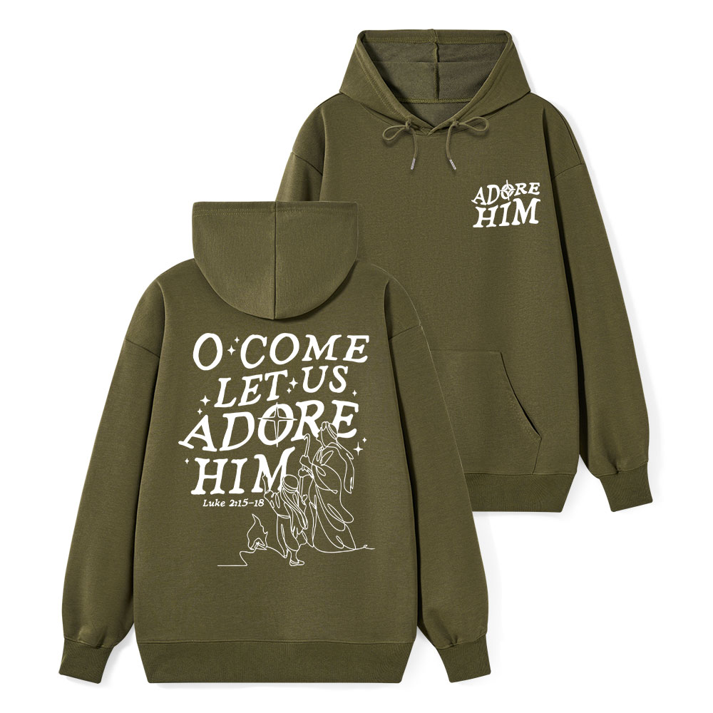 Yeshua He Saves Lion Classic Christian Hoodie Sale - GuidingCross