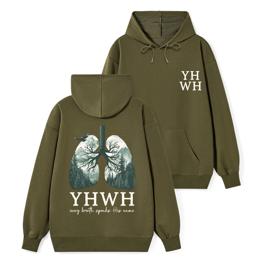 YHWH Classic Christian Hoodie
