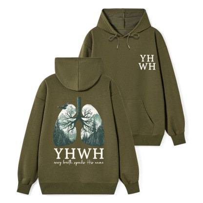 YHWH Classic Christian Hoodie