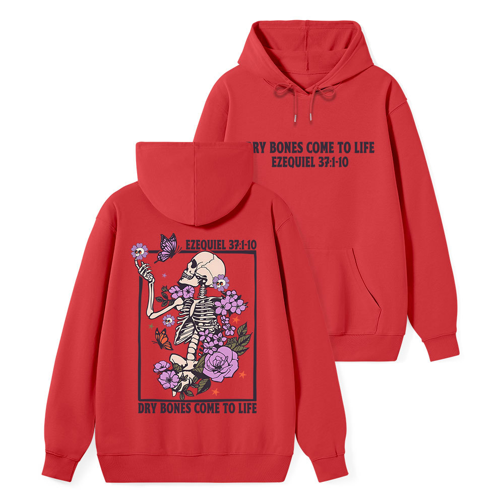 Dry Bones Come To Life Classic Christian Hoodie
