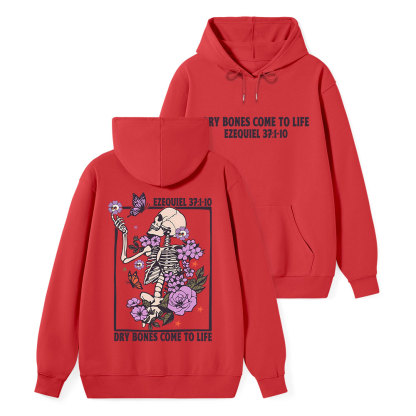 Dry Bones Come To Life Classic Christian Hoodie