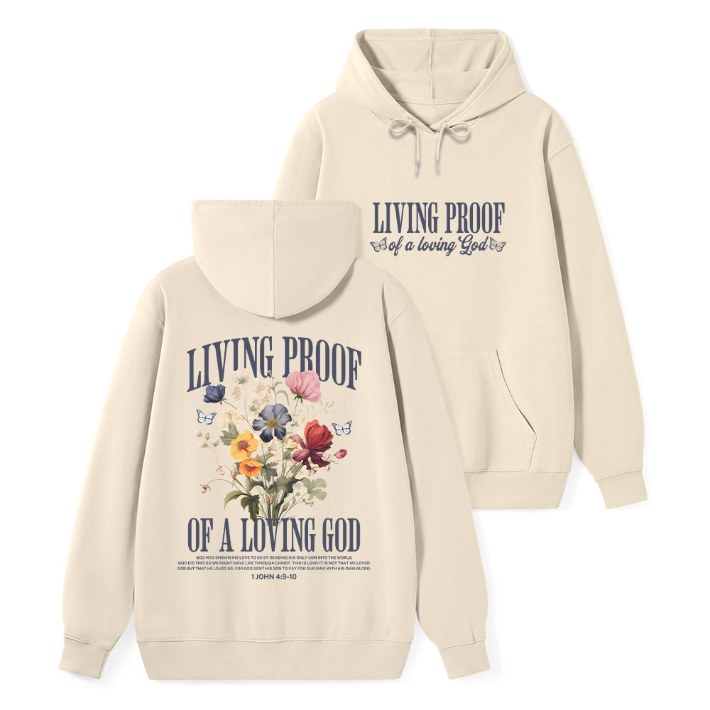 Yeshua He Saves Lion Classic Christian Hoodie Sale - GuidingCross