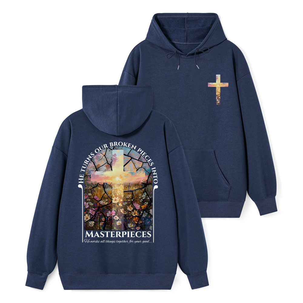 Materpieces Classic Christian Hoodie