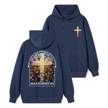 Materpieces Classic Christian Hoodie