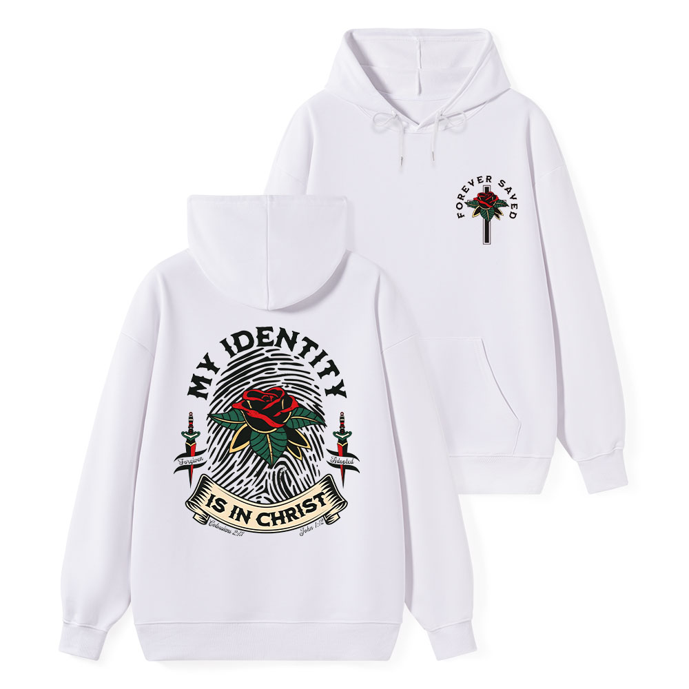 My Identity Classic Christian Hoodie