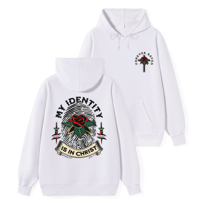 My Identity Classic Christian Hoodie