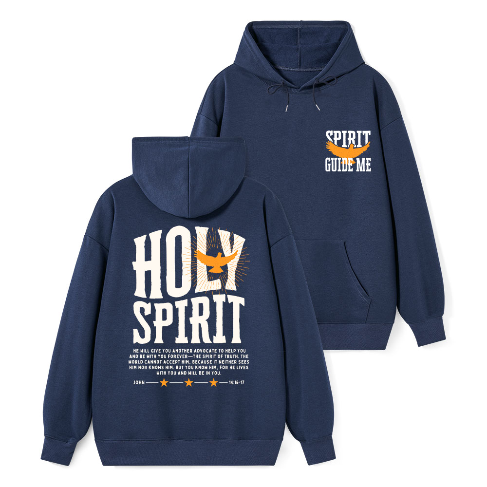 Spirit Guide Me Classic Christian Hoodie
