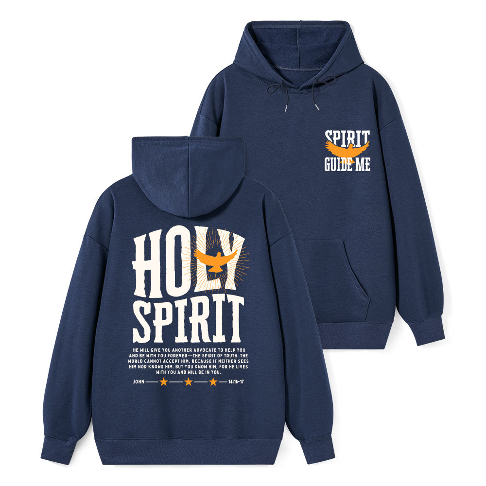 Spirit Guide Me Classic Christian Hoodie