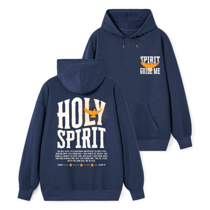 Spirit Guide Me Classic Christian Hoodie