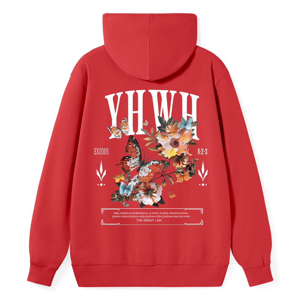 YHWH Classic Christian Hoodie