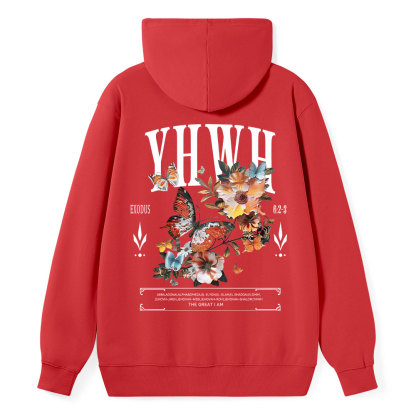 YHWH Classic Christian Hoodie