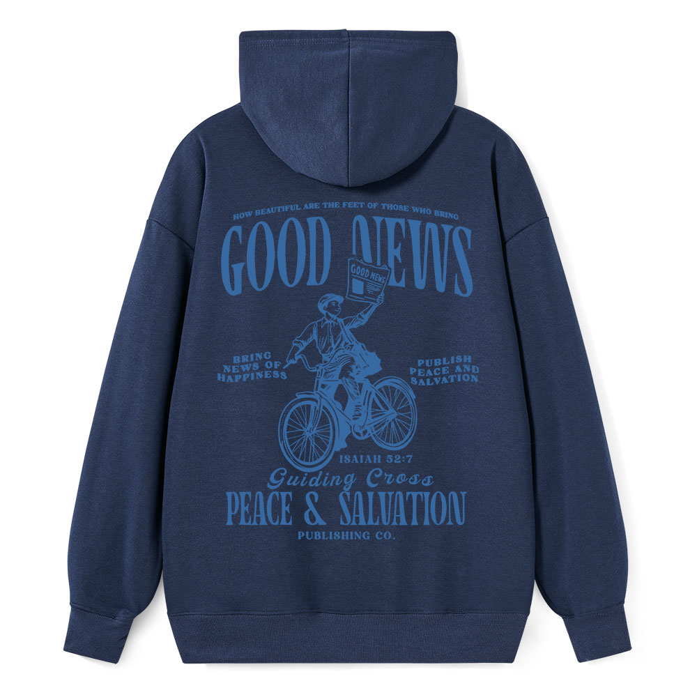 Good News Classic Christian Hoodie