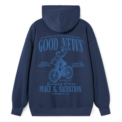 Good News Classic Christian Hoodie