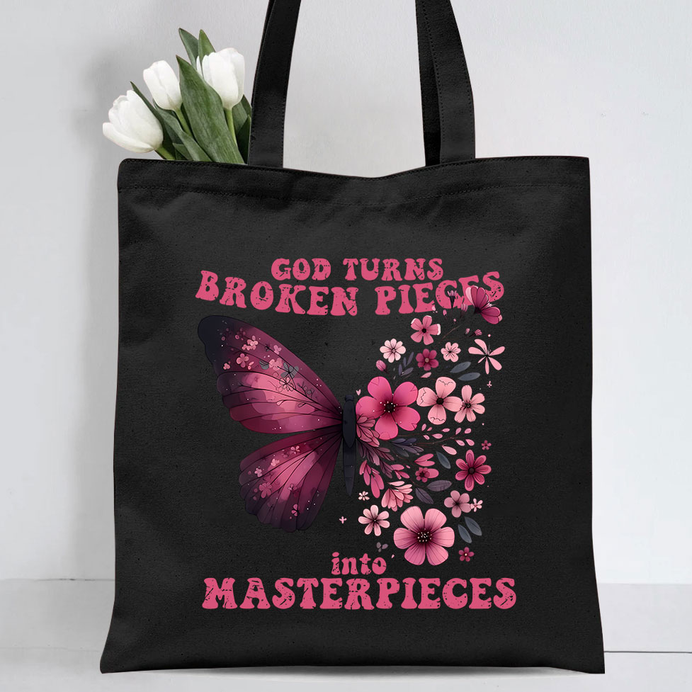 YESHUA Christian Canvas Tote Bag Sale-GuidingCross