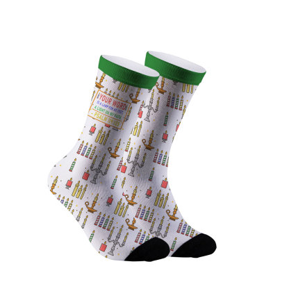 Be The Light Christian Socks