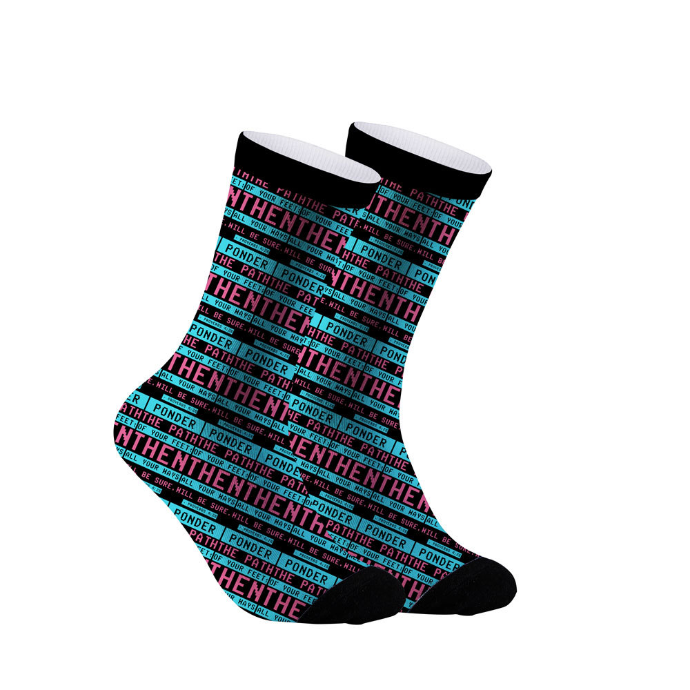 The Way Christian Socks