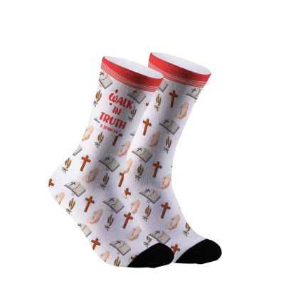 Walk In Truth Christian Socks