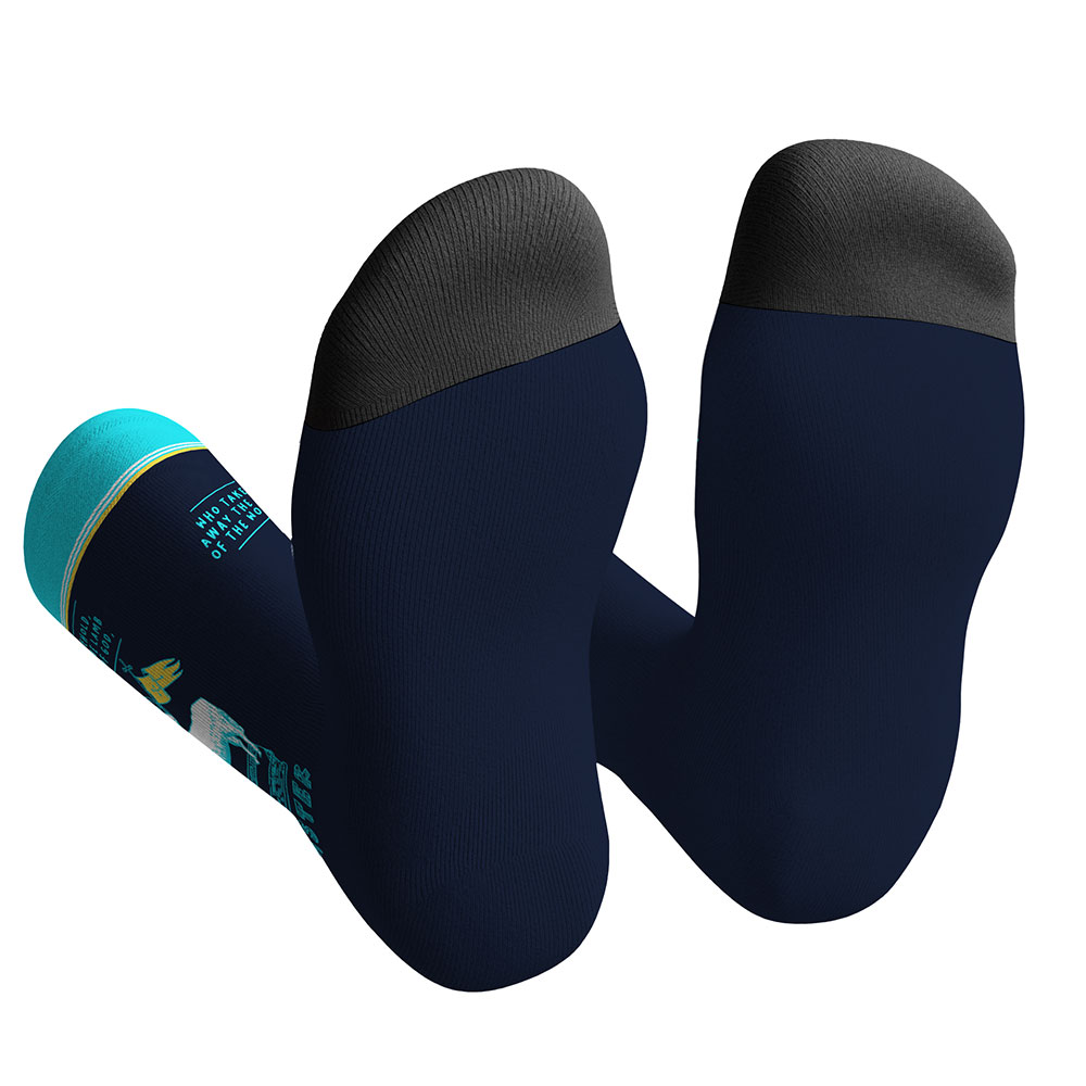 Behold The Lamb Of God Christian Socks