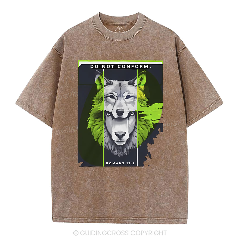 Do Not Conform Christian Washed T-Shirt