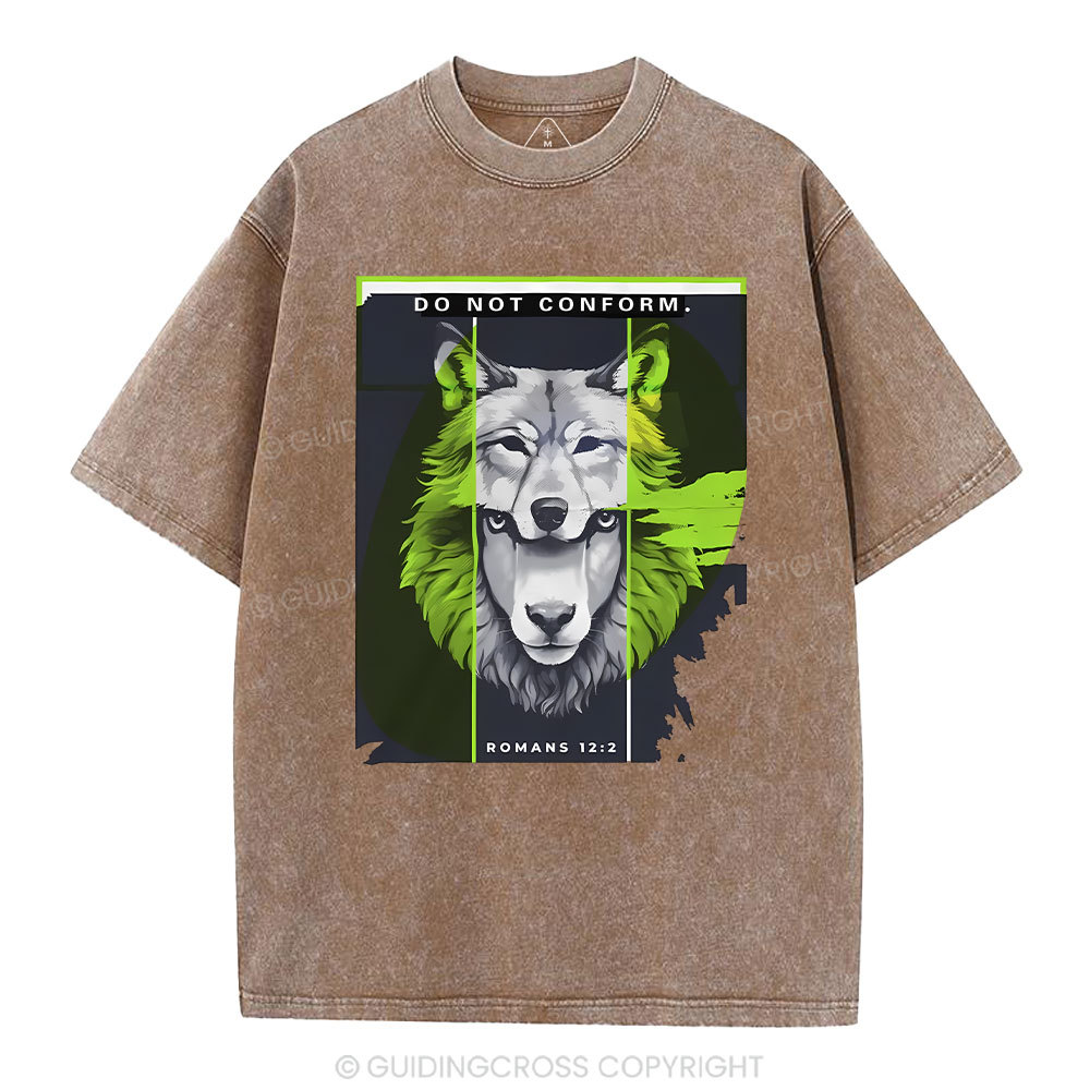 Do Not Conform Christian Washed T-Shirt