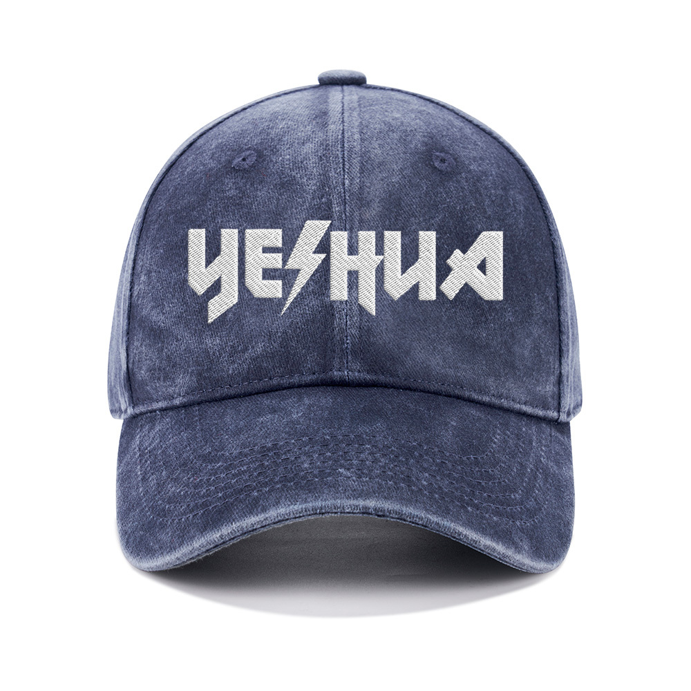 YESHUA Christian Washed Hat
