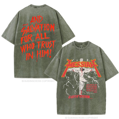 Messiah Christian Washed T-Shirt