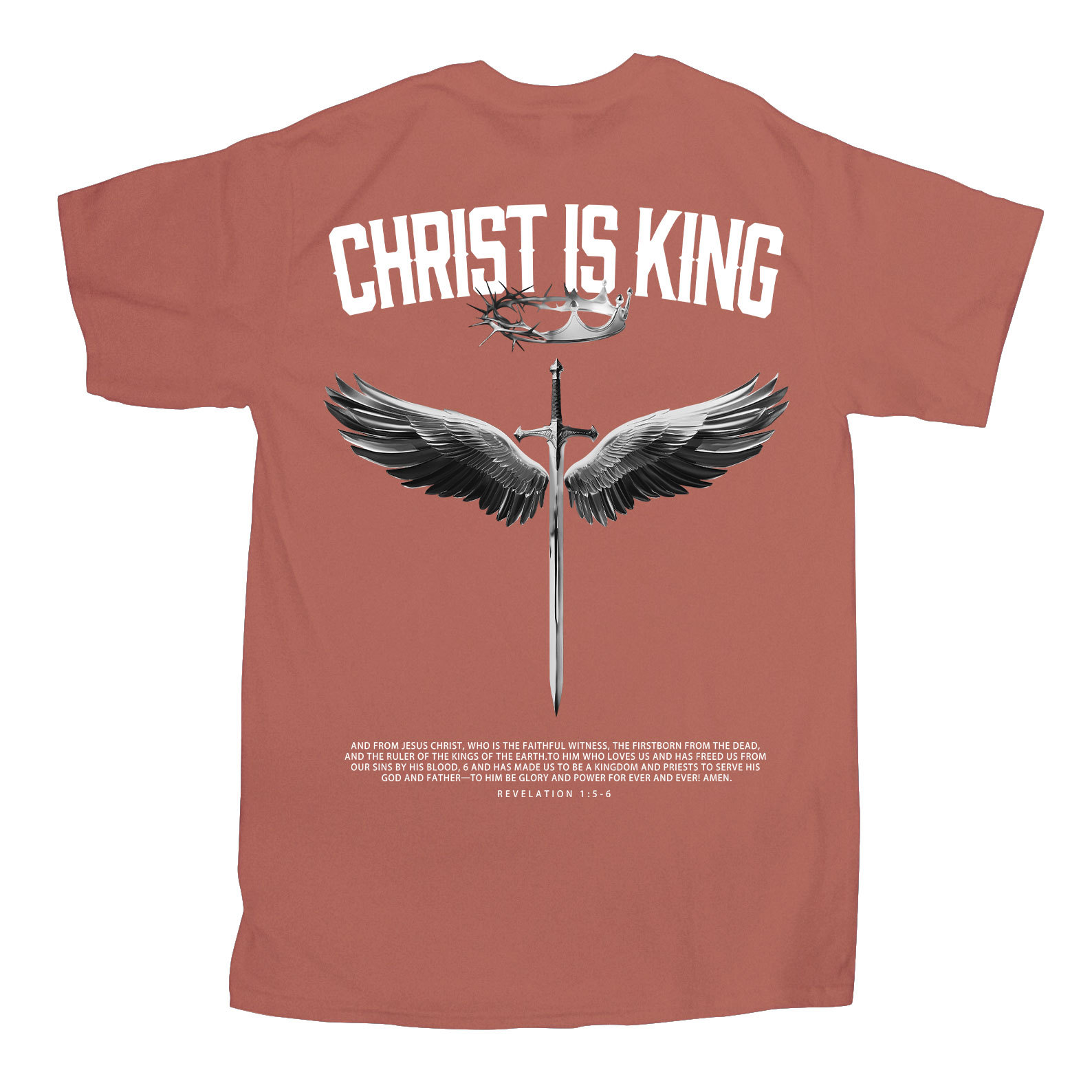Christ Is King Christian T-Shirt