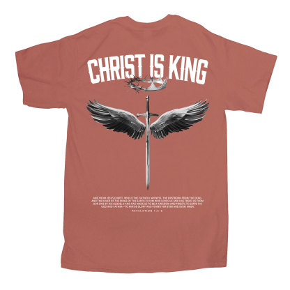 Christ Is King Christian T-Shirt