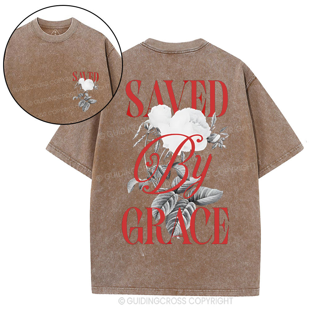 NEW-sample Christian Washed T-Shirt Sale - GuidingCross