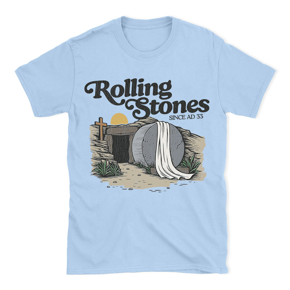 Rolling Stone Christian T-Shirt