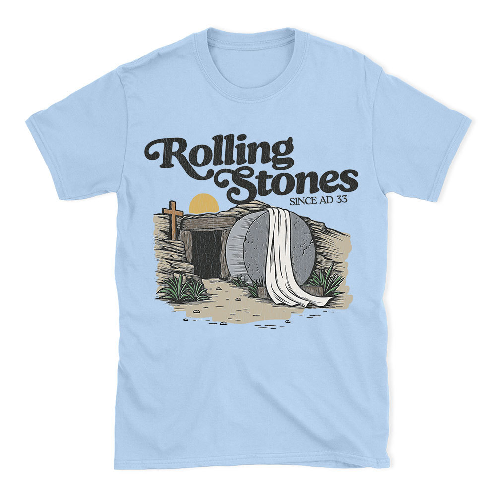 Rolling Stone Christian T-Shirt
