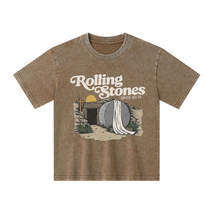 Rolling Stone Kid Washed T-Shirt