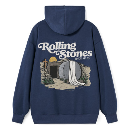 Rolling Stone Christian Classic Hoodie