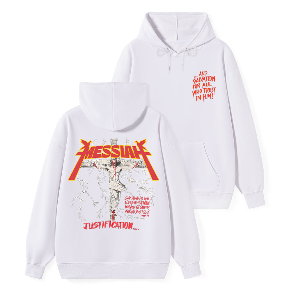 Messiah Classic Christian Hoodie