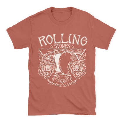 Rolling Stones Retro Christian T-Shirt