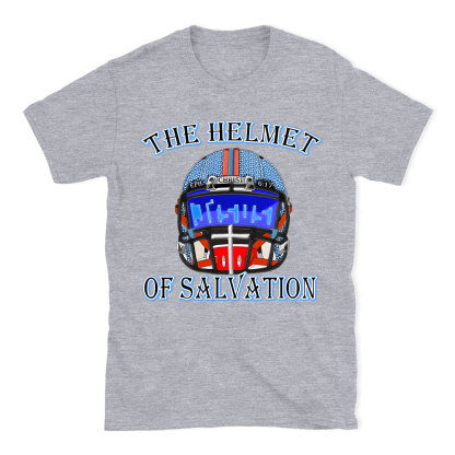 The Helmet Of Salvation Christian T-Shirt